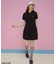 バックプリントミニ ポロドレス