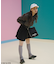 バックプリントミニ ポロドレス