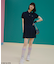 バックプリントミニ ポロドレス