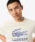 『ダニール・メドベージェフ』ラケットレイヤードグラフィックプリントTシャツ