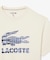 『ダニール・メドベージェフ』ラケットレイヤードグラフィックプリントTシャツ