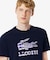 『ダニール・メドベージェフ』ラケットレイヤードグラフィックプリントTシャツ