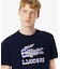 『ダニール・メドベージェフ』ラケットレイヤードグラフィックプリントTシャツ
