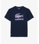 『ダニール・メドベージェフ』ラケットレイヤードグラフィックプリントTシャツ