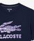 『ダニール・メドベージェフ』ラケットレイヤードグラフィックプリントTシャツ
