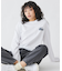 【オンライン限定】LACOSTE オーバーサイズ バックプリント ロングスリーブTシャツ