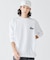 【オンライン限定】LACOSTE オーバーサイズ バックプリント ロングスリーブTシャツ