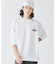 【オンライン限定】LACOSTE オーバーサイズ バックプリント ロングスリーブTシャツ