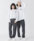 【オンライン限定】LACOSTE オーバーサイズ バックプリント ロングスリーブTシャツ