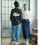 【オンライン限定】LACOSTE オーバーサイズ バックプリント ロングスリーブTシャツ
