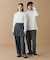 【オンライン限定】LACOSTE オーバーサイズ バックプリント ロングスリーブTシャツ