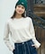 【オンライン限定】LACOSTE オーバーサイズ バックプリント ロングスリーブTシャツ