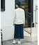 【オンライン限定】LACOSTE オーバーサイズ バックプリント ロングスリーブTシャツ