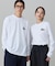 【オンライン限定】LACOSTE オーバーサイズ バックプリント ロングスリーブTシャツ