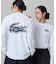 【オンライン限定】LACOSTE オーバーサイズ バックプリント ロングスリーブTシャツ