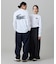 【オンライン限定】LACOSTE オーバーサイズ バックプリント ロングスリーブTシャツ