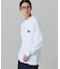 【オンライン限定】LACOSTE オーバーサイズ バックプリント ロングスリーブTシャツ