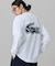 【オンライン限定】LACOSTE オーバーサイズ バックプリント ロングスリーブTシャツ