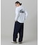 【オンライン限定】LACOSTE オーバーサイズ バックプリント ロングスリーブTシャツ