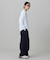 【オンライン限定】LACOSTE オーバーサイズ バックプリント ロングスリーブTシャツ