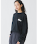 【オンライン限定】LACOSTE オーバーサイズ バックプリント ロングスリーブTシャツ