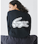 【オンライン限定】LACOSTE オーバーサイズ バックプリント ロングスリーブTシャツ