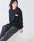 【オンライン限定】LACOSTE オーバーサイズ バックプリント ロングスリーブTシャツ