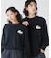 【オンライン限定】LACOSTE オーバーサイズ バックプリント ロングスリーブTシャツ