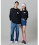 【オンライン限定】LACOSTE オーバーサイズ バックプリント ロングスリーブTシャツ