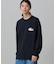 【オンライン限定】LACOSTE オーバーサイズ バックプリント ロングスリーブTシャツ