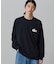 【オンライン限定】LACOSTE オーバーサイズ バックプリント ロングスリーブTシャツ