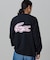 【オンライン限定】LACOSTE オーバーサイズ バックプリント ロングスリーブTシャツ