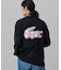 【オンライン限定】LACOSTE オーバーサイズ バックプリント ロングスリーブTシャツ