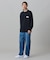 【オンライン限定】LACOSTE オーバーサイズ バックプリント ロングスリーブTシャツ