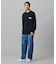 【オンライン限定】LACOSTE オーバーサイズ バックプリント ロングスリーブTシャツ