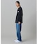 【オンライン限定】LACOSTE オーバーサイズ バックプリント ロングスリーブTシャツ