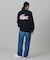 【オンライン限定】LACOSTE オーバーサイズ バックプリント ロングスリーブTシャツ