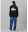 【オンライン限定】LACOSTE オーバーサイズ バックプリント ロングスリーブTシャツ