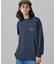 【オンライン限定】LACOSTE オーバーサイズ バックプリント ロングスリーブTシャツ