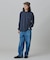 【オンライン限定】LACOSTE オーバーサイズ バックプリント ロングスリーブTシャツ