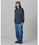 【オンライン限定】LACOSTE オーバーサイズ バックプリント ロングスリーブTシャツ