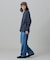【オンライン限定】LACOSTE オーバーサイズ バックプリント ロングスリーブTシャツ