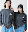 【オンライン限定】LACOSTE オーバーサイズ バックプリント ロングスリーブTシャツ