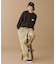 【オンライン限定】LACOSTE オーバーサイズ バックプリント ロングスリーブTシャツ