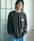 【オンライン限定】LACOSTE オーバーサイズ バックプリント ロングスリーブTシャツ