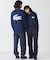 【オンライン限定】LACOSTE オーバーサイズ バックプリント ロングスリーブTシャツ