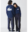 【オンライン限定】LACOSTE オーバーサイズ バックプリント ロングスリーブTシャツ