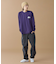 【オンライン限定】LACOSTE オーバーサイズ バックプリント ロングスリーブTシャツ