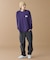 【オンライン限定】LACOSTE オーバーサイズ バックプリント ロングスリーブTシャツ