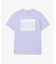グラフィカルブランドネームロゴウルトラドライTシャツ